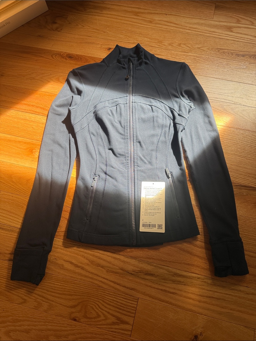 Lululemon Dark Blue Define Jacket
